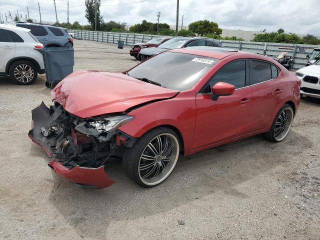 MAZDA 3 TOURING 2015 with VIN 3MZBM1V76FM212901 - Photo from auction
