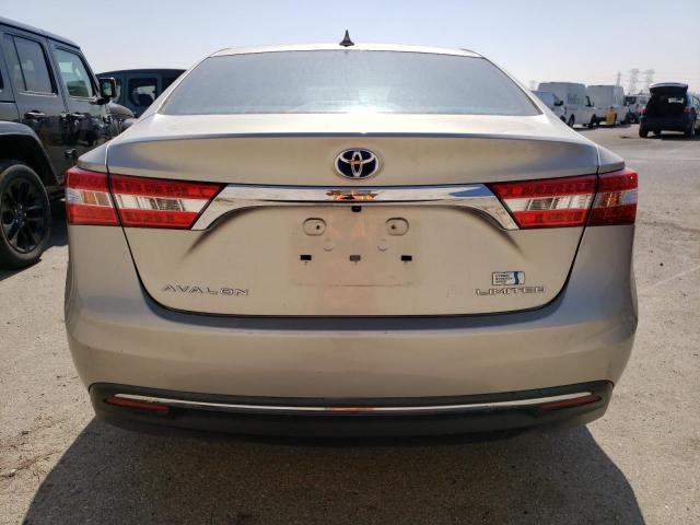 Photo 6 from auction – 2014 TOYOTA AVALON HYB with VIN 4T1BD1EB3EU031879