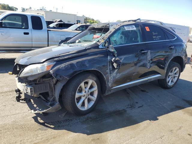 LEXUS RX 350 2010 with VIN 2T2ZK1BAXAC026430 - Photo from auction