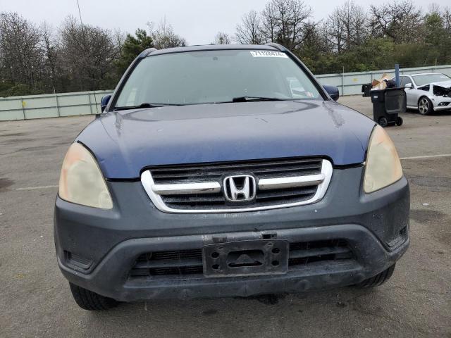 Photo 5 from auction – 2002 HONDA CR-V EX with VIN JHLRD78812C002309