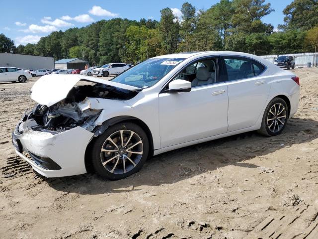 ACURA TLX TECH 2016 with VIN 19UUB2F52GA010027 - Photo from auction