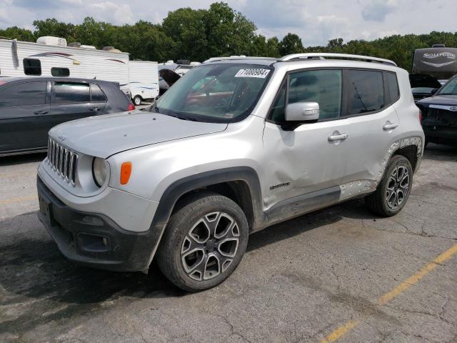 JEEP RENEGADE L 2015 with VIN ZACCJBDT7FPC25870 - Photo from auction
