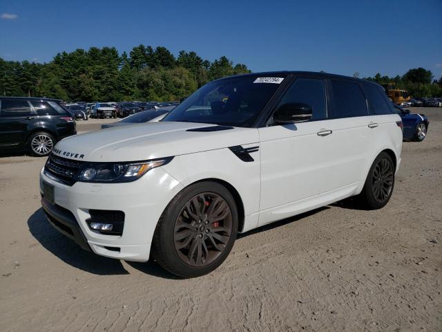 LAND ROVER RANGE ROVE 2016 with VIN SALWS2VF5GA545959 - Photo from auction