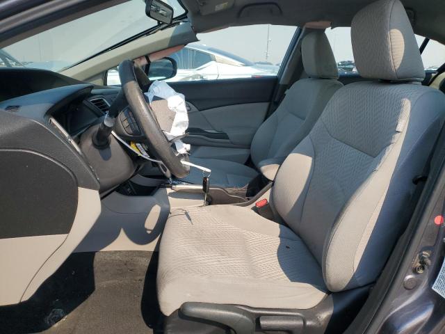 Photo 7 from auction – 2014 HONDA CIVIC LX with VIN 19XFB2F5XEE214687