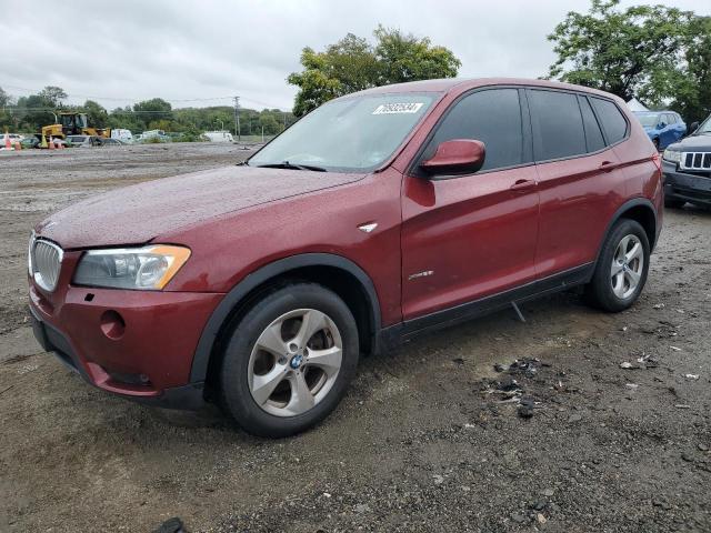 BMW X3 XDRIVE2 2012 with VIN 5UXWX5C57CL722965 - Photo from auction