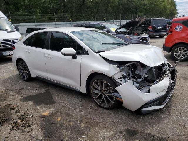 Photo 4 from auction – 2021 TOYOTA COROLLA SE with VIN 5YFS4MCE3MP072396