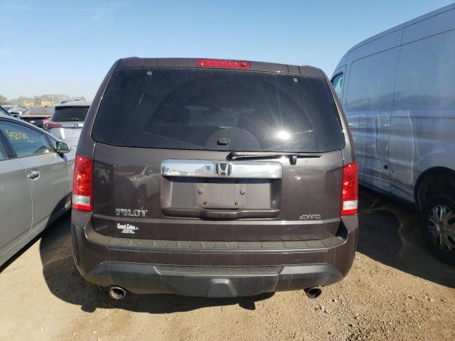 Photo 6 from auction – 2014 HONDA PILOT EXL with VIN 5FNYF4H69EB050633