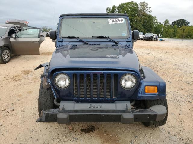 Photo 5 from auction – 2005 JEEP WRANGLER X with VIN 1J4FA39S85P302108
