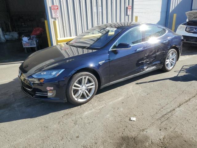 TESLA MODEL S 2014 with VIN 5YJSA1S19EFP48742 - Photo from auction