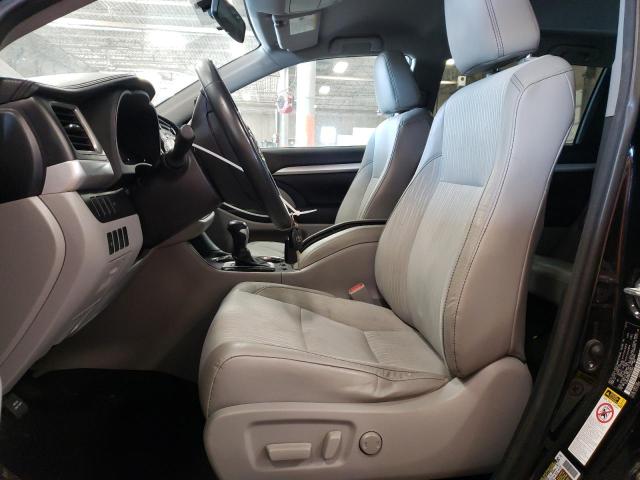 Photo 7 from auction – 2015 TOYOTA HIGHLANDER with VIN 5TDBKRFH8FS220240