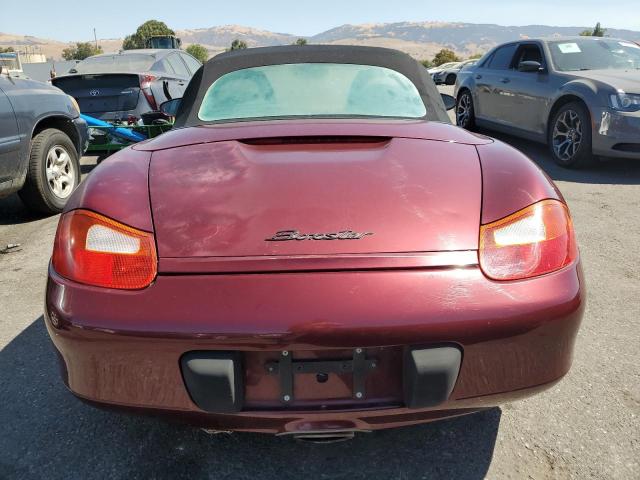 Photo 6 from auction – 1999 PORSCHE BOXSTER with VIN WP0CA2989XU623425