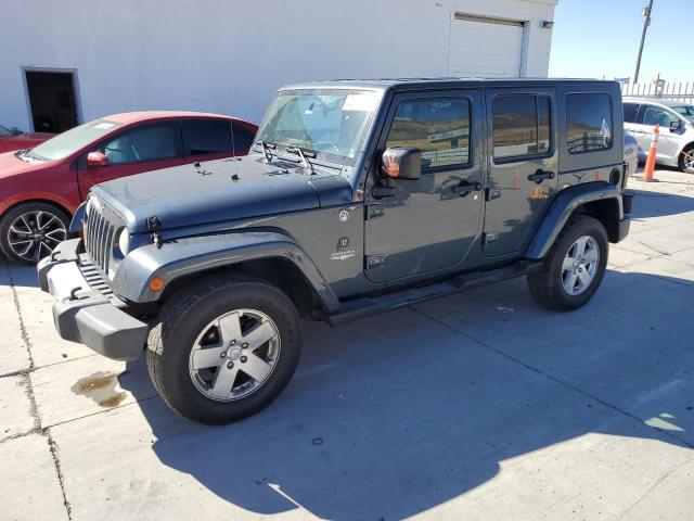 Photo 1 from auction – 2008 JEEP WRANGLER U with VIN 1J4GA59138L617563