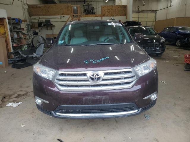 Photo 5 from auction – 2012 TOYOTA HIGHLANDER with VIN 5TDDK3EH5CS120678