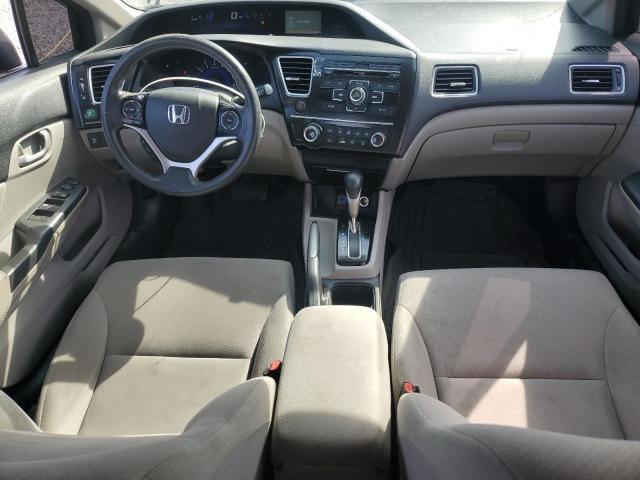 Photo 8 from auction – 2013 HONDA CIVIC LX with VIN 19XFB2F53DE030755