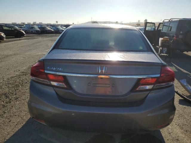 Photo 6 from auction – 2014 HONDA CIVIC EX with VIN 19XFB2F84EE269484
