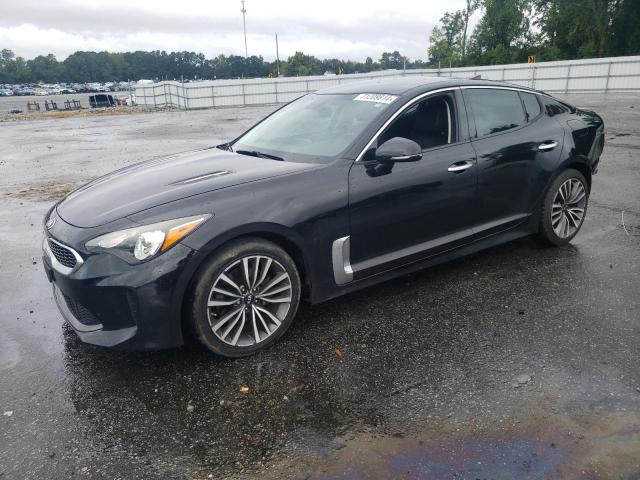 KIA STINGER 2019 with VIN KNAE15LA4K6048487 - Photo from auction
