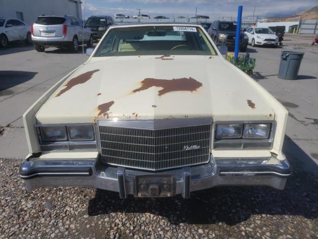 Photo 5 from auction – 1984 CADILLAC ELDORADO with VIN 1G6AL578XEE621800