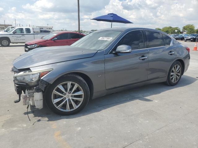 Photo 1 from auction – 2014 INFINITI Q50 BASE with VIN JN1BV7APXEM688087