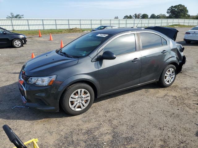 CHEVROLET SONIC LS 2017 with VIN 1G1JA5SH3H4124133 - Photo from auction