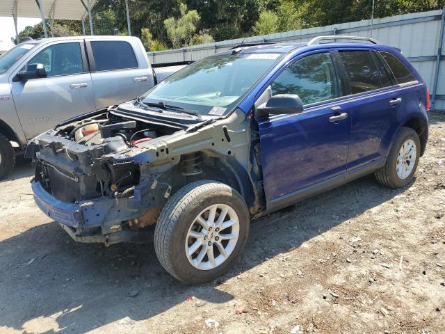 FORD EDGE SE 2013 with VIN 2FMDK3GCXDBB50758 - Photo from auction