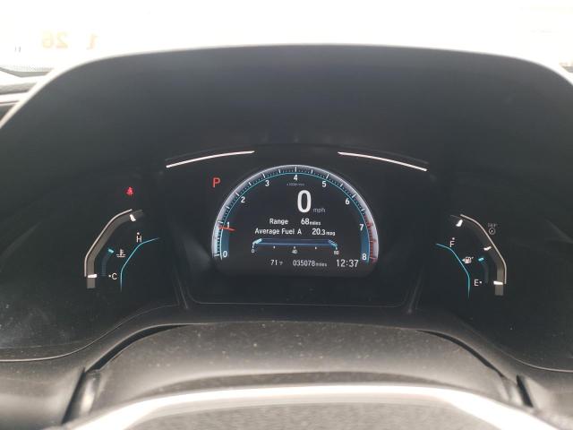 Photo 9 from auction – 2021 HONDA CIVIC LX with VIN 2HGFC2F61MH533342