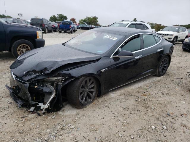 TESLA MODEL S 2018 with VIN 5YJSA1E22JF277399 - Photo from auction