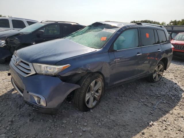 TOYOTA HIGHLANDER 2013 with VIN 5TDDK3EH1DS248739 - Photo from auction