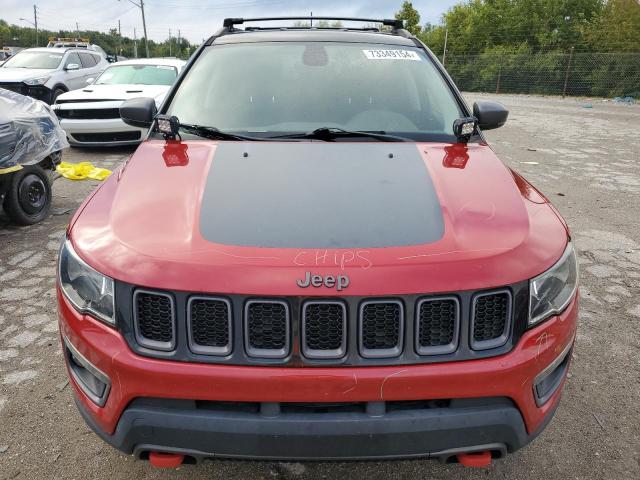 Photo 5 from auction – 2017 JEEP COMPASS TR with VIN 3C4NJDDB7HT630618