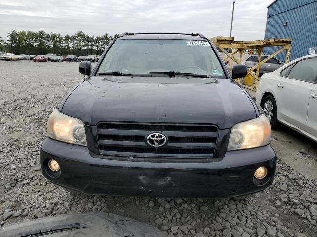 Photo 5 from auction – 2006 TOYOTA HIGHLANDER with VIN JTEEP21AX60172870