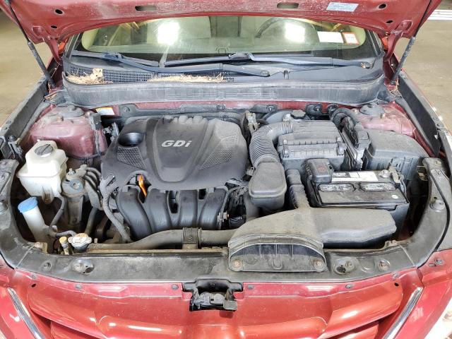 Photo 11 from auction – 2013 HYUNDAI SONATA GLS with VIN 5NPEB4ACXDH606429