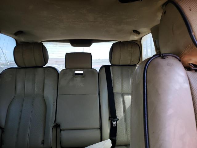 Photo 10 from auction – 2008 LAND ROVER RANGE ROVE with VIN SALMF154X8A270790