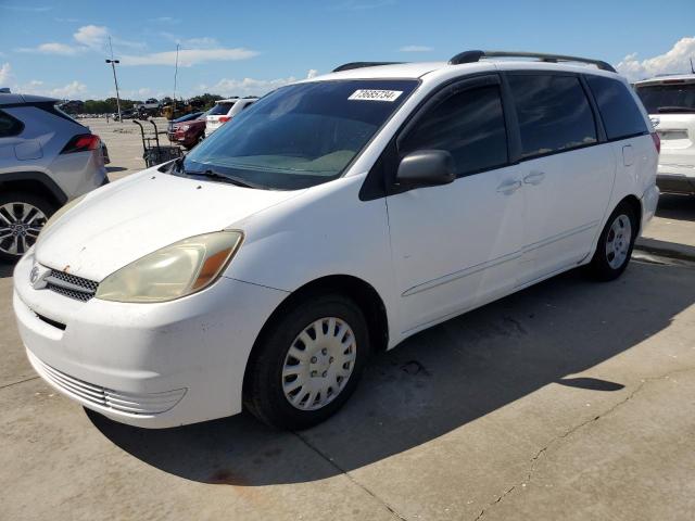 TOYOTA SIENNA CE 2004 with VIN 5TDZA23C84S007836 - Photo from auction