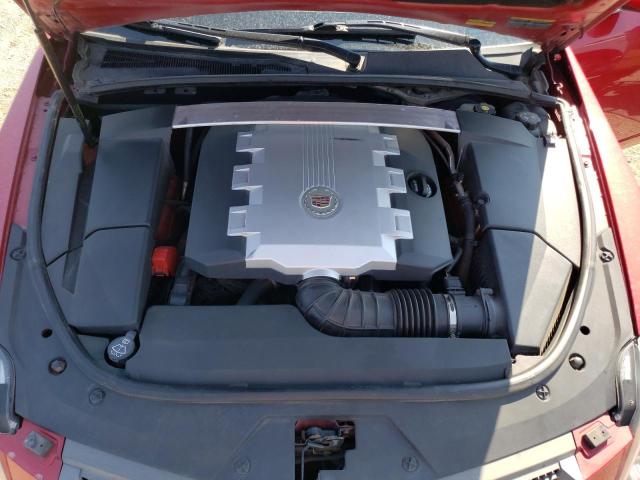Photo 11 from auction – 2009 CADILLAC CTS with VIN 1G6DH577090107821