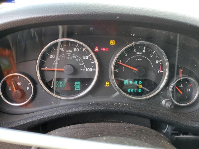 Photo 9 from auction – 2012 JEEP WRANGLER U with VIN 1C4BJWDG5CL281408