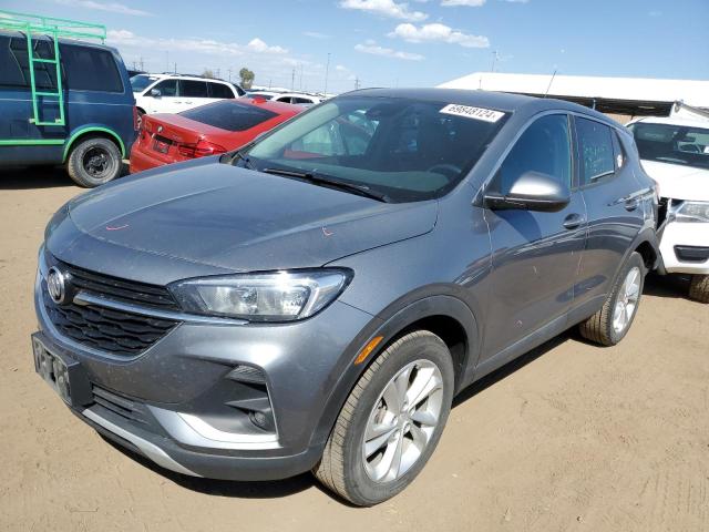 BUICK ENCORE GX 2020 with VIN KL4MMCSL9LB127945 - Photo from auction