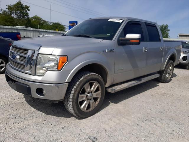 FORD F150 SUPER 2011 with VIN 1FTFW1ET3BFC64010 - Photo from auction