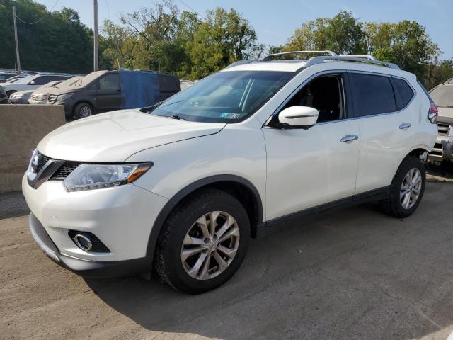 NISSAN ROGUE S 2016 with VIN 5N1AT2MV3GC814015 - Photo from auction