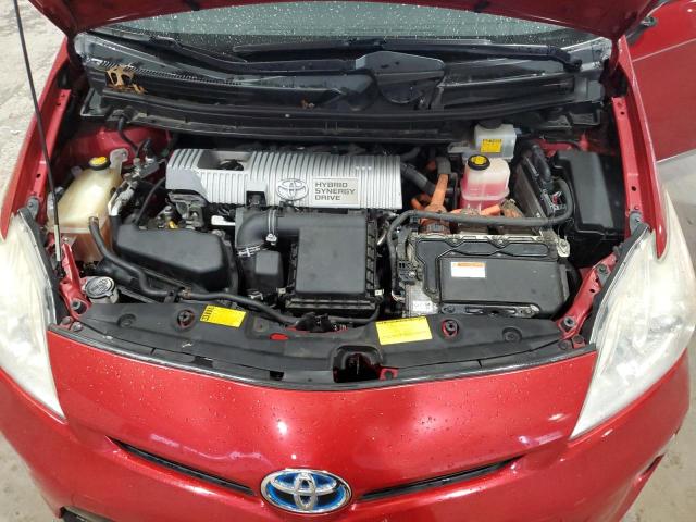 Photo 11 from auction – 2013 TOYOTA PRIUS with VIN JTDKN3DU3D5580362