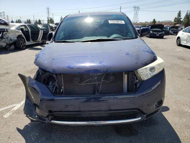 Photo 5 from auction – 2011 TOYOTA HIGHLANDER with VIN 5TDZA3EH0BS013271