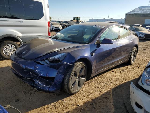 TESLA MODEL 3 2022 with VIN 5YJ3E1EB6NF356119 - Photo from auction