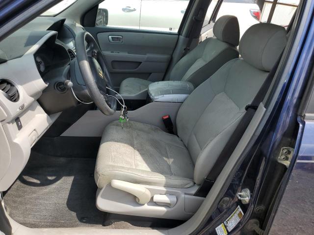 Photo 7 from auction – 2013 HONDA PILOT LX with VIN 5FNYF3H27DB008306