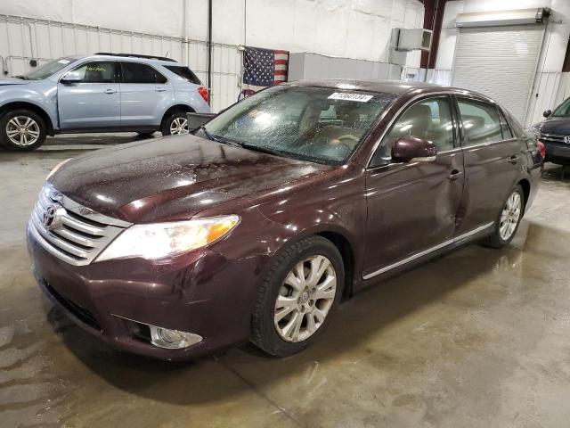 TOYOTA AVALON BAS 2012 with VIN 4T1BK3DB3CU455935 - Photo from auction