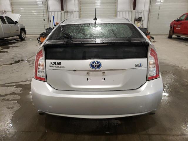 Photo 6 from auction – 2013 TOYOTA PRIUS with VIN JTDKN3DU4D0353341