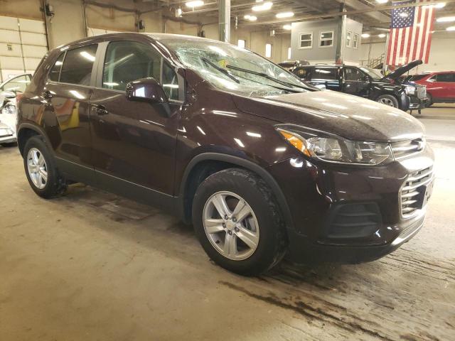 Photo 4 from auction – 2021 CHEVROLET TRAX LS with VIN KL7CJKSBXMB315822