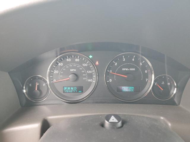 Photo 9 from auction – 2006 JEEP COMMANDER with VIN 1J8HG48N96C318284