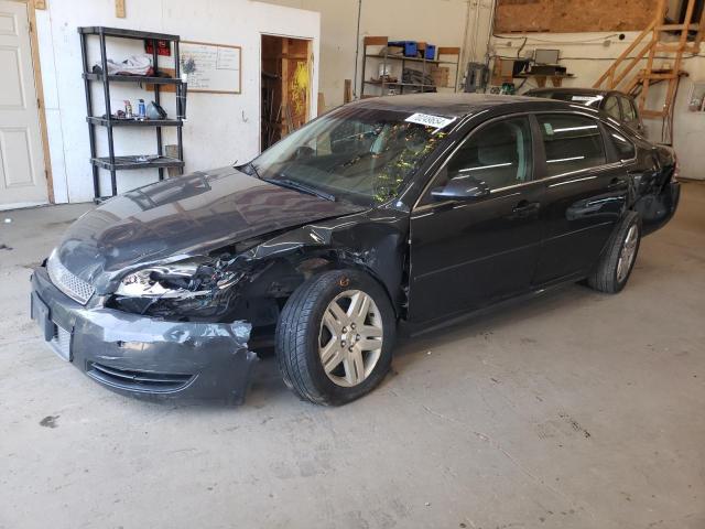 CHEVROLET IMPALA LIM 2014 with VIN 2G1WB5E30E1138338 - Photo from auction
