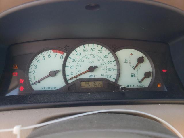 Photo 9 from auction – 2003 TOYOTA COROLLA CE with VIN JTDBR32EX32007667