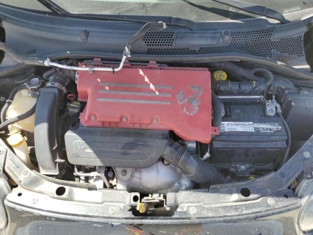 Photo 11 from auction – 2017 FIAT 500 ABARTH with VIN 3C3CFFFH8HT546205