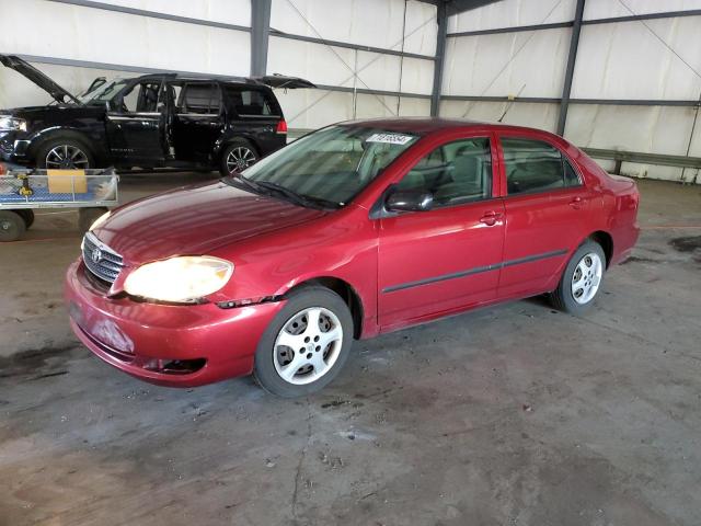 TOYOTA COROLLA CE 2007 with VIN 1NXBR32EX7Z780841 - Photo from auction