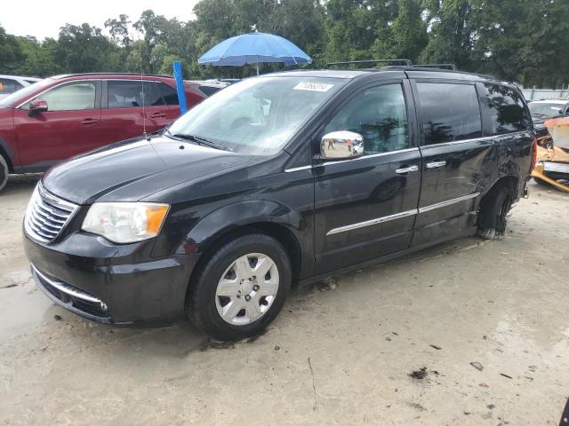 CHRYSLER TOWN & COU 2011 with VIN 2A4RR8DG9BR659345 - Photo from auction